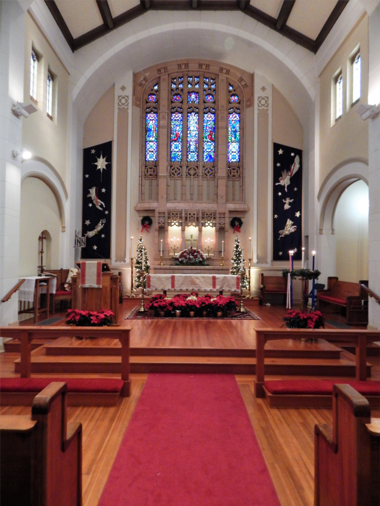 Christmas Eve Candlelight Service Trinity Episcopal Church Everett