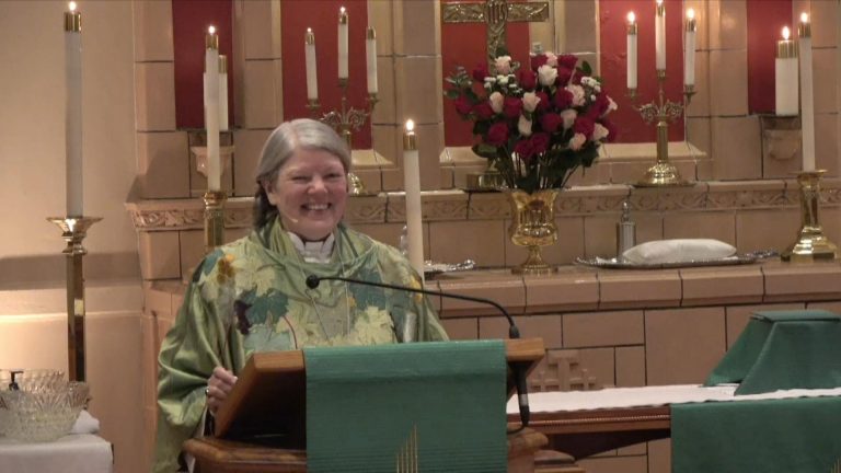 The Rev. Rachel Taber-Hamilton – Trinity Episcopal Church – Everett